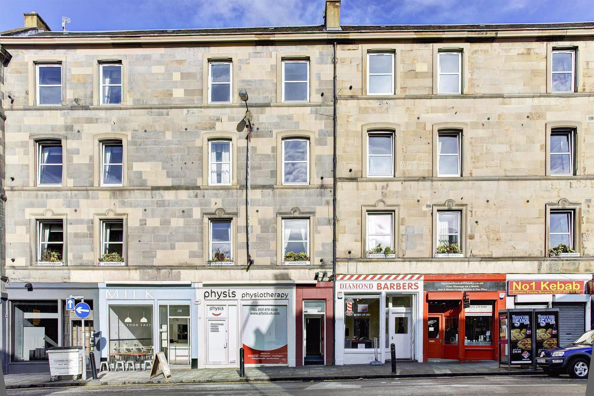 Fountain Court Apartments - Morrison Edinburgh Exterior photo