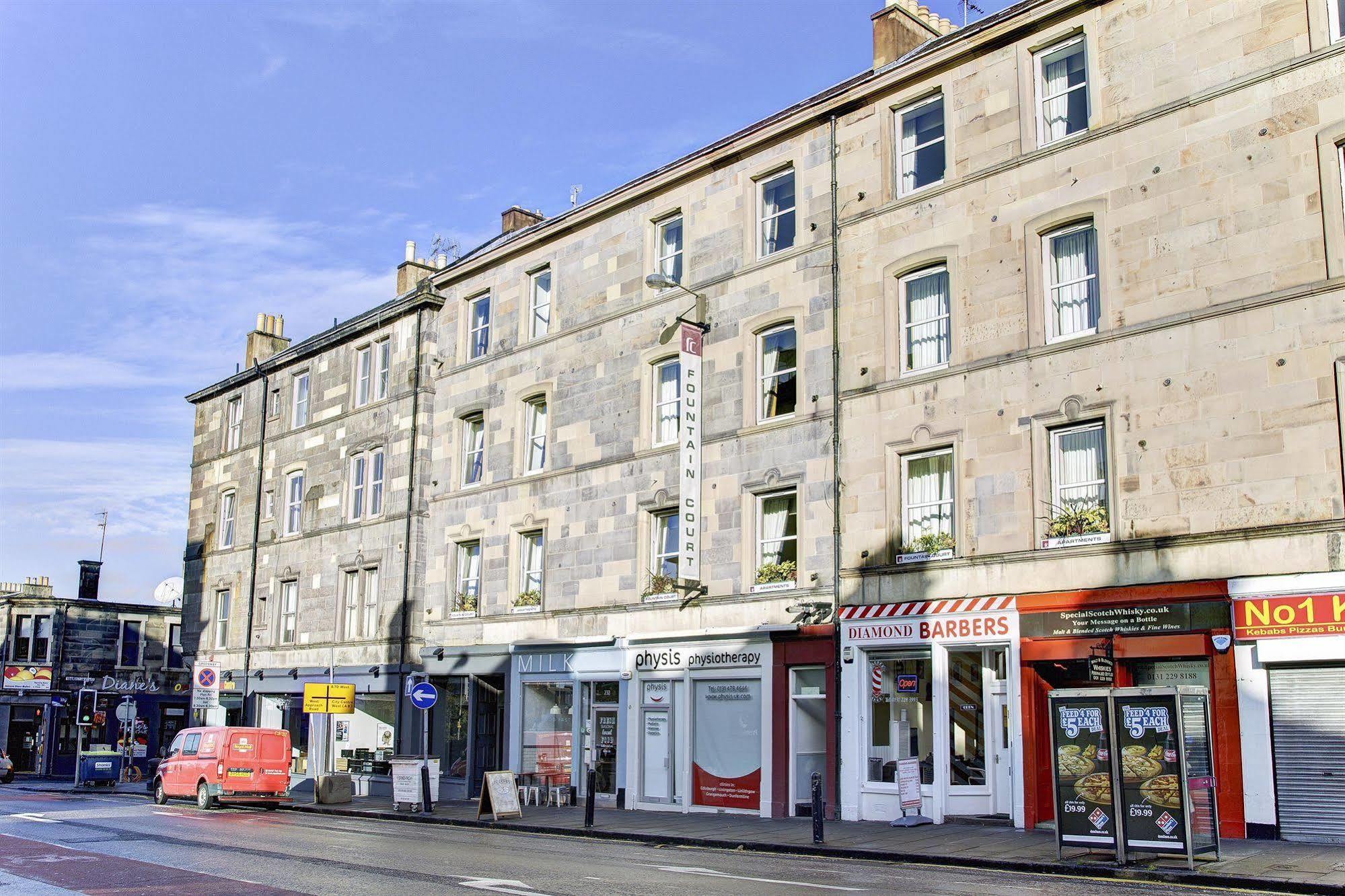 Fountain Court Apartments - Morrison Edinburgh Exterior photo