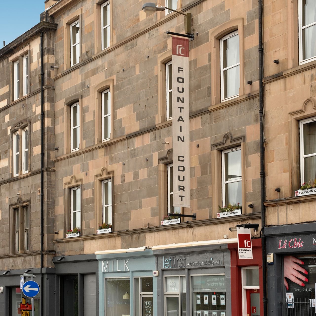 Fountain Court Apartments - Morrison Edinburgh Interior photo